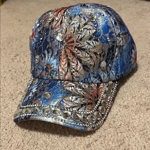 NEW! Sparkle and Bling Baseball Hat